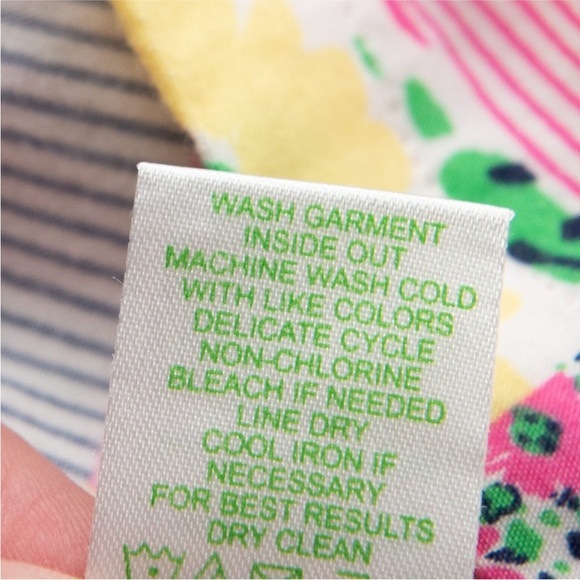 Lilly Pulitzer Ain't No Lady Shift Dress Madras‎ Patchwork Pockets - Picture 12 of 13